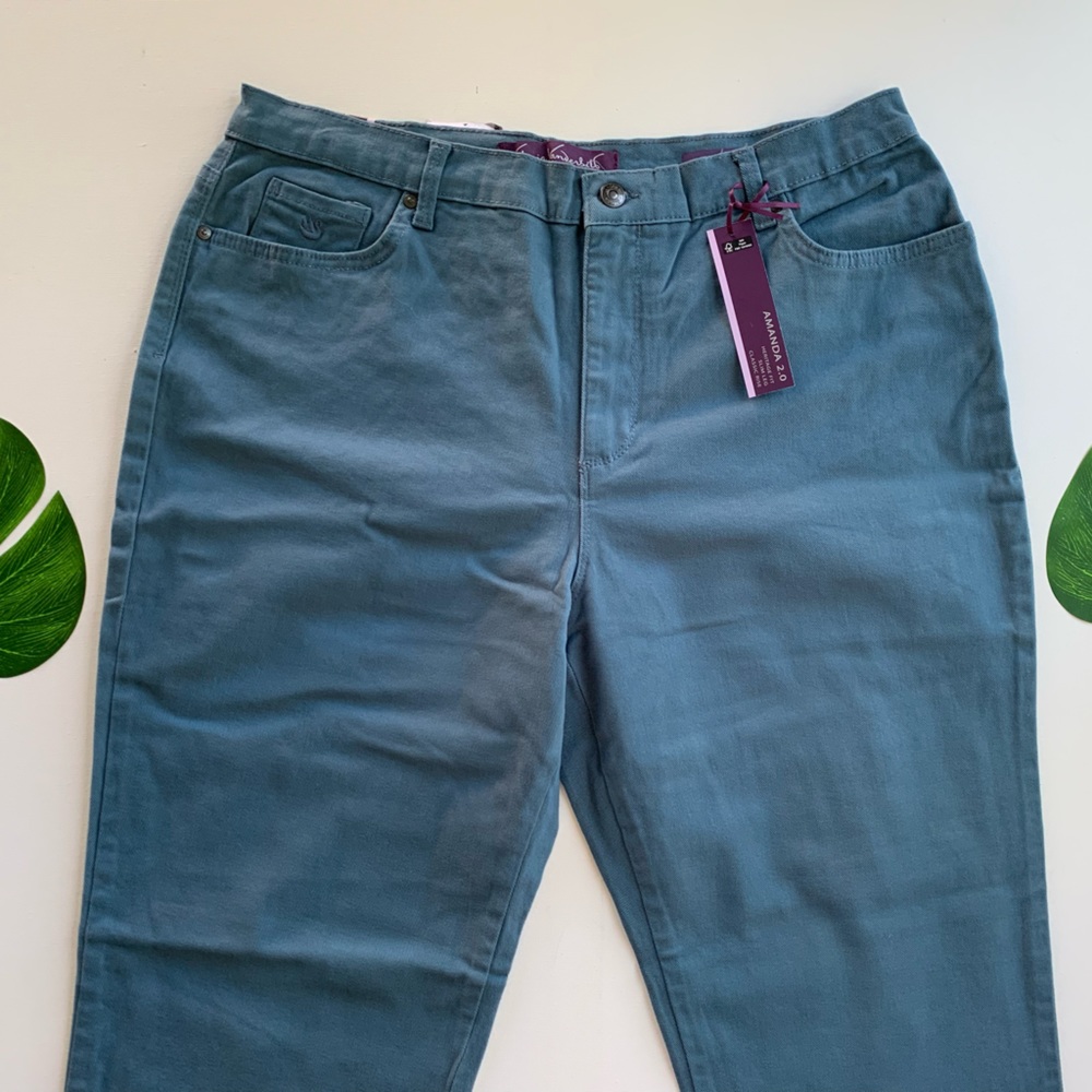 Gloria Vanderbilt Original Slimming Jeans Size 18 - Picture 3 of 10